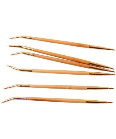 FOMIYES 1pcs Eyeliner Brush Eyeliner Pen Cosmetic Eyeliner Brush Tool. Bamboo Brush Makeup Brush Double Head - Buy Online on GoSupps.com