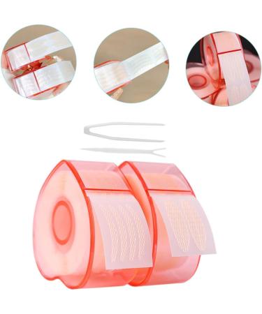 Ipetboom 2 Rolls Double Eyelid Sticker Makeup Tape Double Eyelid Glue Droopy Eyelid Tape Strip Lifter Eye Use - Buy Online on GoSupps.com