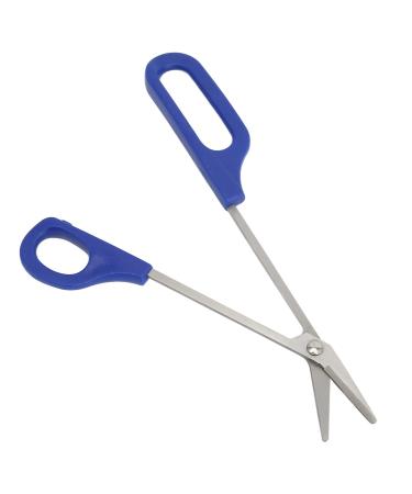 Long Handle Toenail Clippers Scissors for Seniors Long Handle Toenail Scissors Stainless Steel Long Handled Nail Clipper for Elderly Pregnant Woman