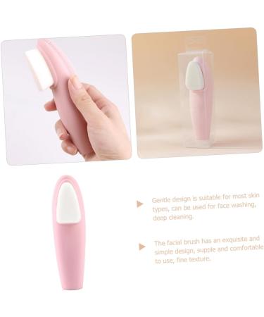Housoutil Face Cleansing Brush Exfoliator Face Scrubber Face Brush Facial Scrubber Exfoliator Face Cleansing Brush for Women Facial Exfoliator Miss Man-made Fiber Plastic Manual Makeup Tools - Buy Online on GoSupps.com