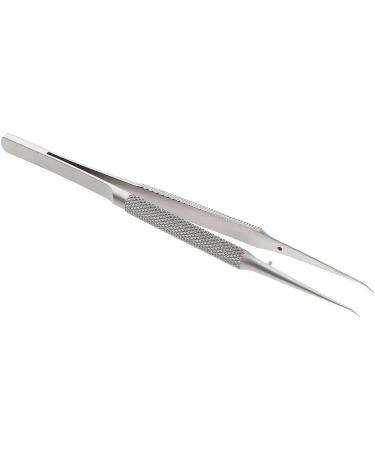 Jojomi Surgical Tweezers - Precision Hair Removal Tweezers Non-Magnetic Curved Stainless Steel - Buy Online on GoSupps.com