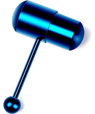 Buy Lamala Vibrating Tongue Bar - Prickly Body Jewelry for Men & Women - Adult Silver - International Shipping Available - Buy Online on GoSupps.com
