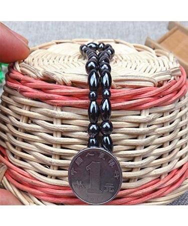 Dr Kao 2 Pack Magnetic Therapy Anklet Bracelet for Women - Immune System Support - Relieve Stress - Gun Black - Buy Online on GoSupps.com
