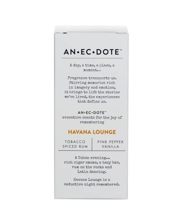 Anecdote PB ParfumsBelcam Fragrances Havana Lounge Edt Spray Havana Lounge 3.4 Fl Oz (Pack of 1) - Buy Online on GoSupps.com