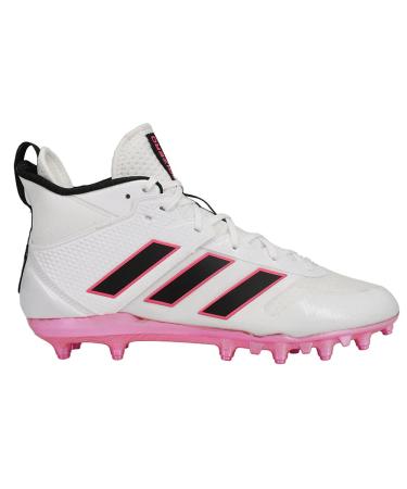 adidas Mens Adizero Natural 1.0 Lacrosse Lacrosse Sneakers Shoes Casual - White - Size 4.5 M