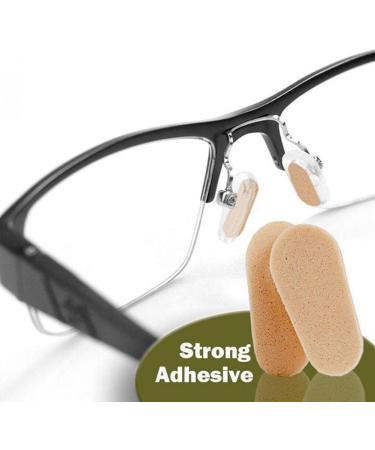 Buy Bontannd 20 Pair Unisex Soft Foam Nose Pads - Self-Adhesive Anti-Slip Eyewear Accessory for Men & Women - Perfect for Glasses & Sunglasses - Buy Online on GoSupps.com