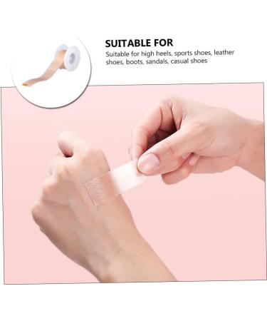 NOLITOY Anti-Wear Heel Pads - High Heel Shoe Sole Protector | Silicone Gel Foot Tape for Women - 100x2CM - Buy Online on GoSupps.com