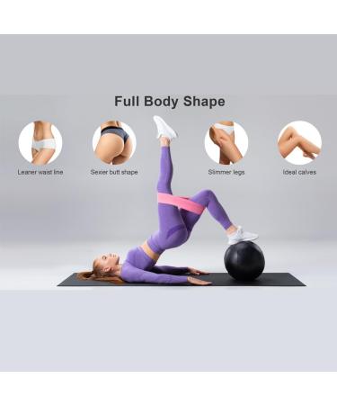 Premium Resistance Bands Set for Yoga & Fitness Elastic Stretch Workout Equipment for Men & Women - Buy Online on GoSupps.com