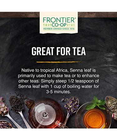Frontier Natural Products Cut & Sifted Senna Leaf - 16 oz (453 g) | Herbal Laxative - Buy Online on GoSupps.com