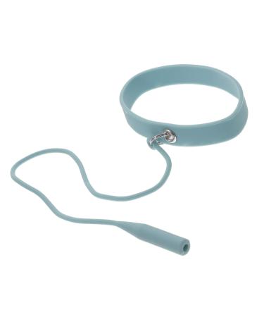 minkissy Eyelash Tweezer Protector Wristband Tweezer Wristband Tweezers Bracelet Silica Auxiliary Tool Blue Bracelet Tweezer Wrist Holder Tweezer Delighter Eyelash Tools 35x6cm Blue