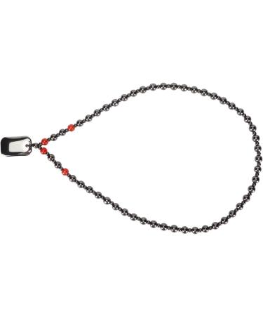 Anggrek Terahertz Pearl Necklace Stylish Meditation & Energy Stone Jewelry for Men & Women | Pain Relief & Fashionable Design - Buy Online on GoSupps.com