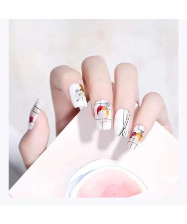 XOINLLA 6 Colors Spider Gel - Soak Off UV LED Nail Art Gel for DIY Manicure & Drawing | Elastic Nail Gel Polish - Buy Online on GoSupps.com