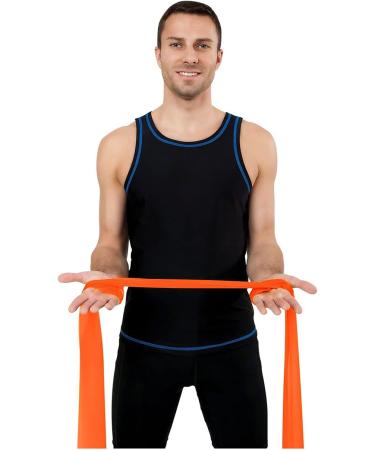 Buy RESISTIVE Band 50 Yards/46 Meters - Light Orange | International Shipping Available - Buy Online on GoSupps.com