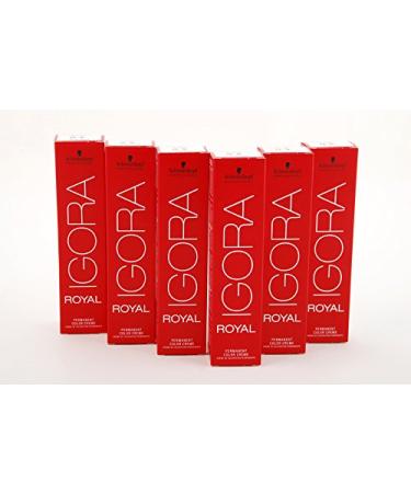 Schwarzkopf Igora Royal 60ml 5-99 6-pack (6x60ml)