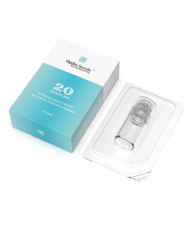 Hydra Needle Microneedle 0.25mm Derma Stamp for Precise Serum Application - Buy Online on GoSupps.com