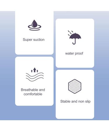 Jiawu Waterproof Reusable Incontinence Bed Pads - Strongly Absorbent Mattress Protection for Adults Children & Seniors (150x180 cm) - Buy Online on GoSupps.com