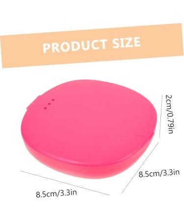 Lurrose 4-Piece Menstrual Cup Storage Set - Reusable Etui & Sterilizer Pebble Gel - Portable Female Hygiene Products - International Shipping Available - Buy Online on GoSupps.com