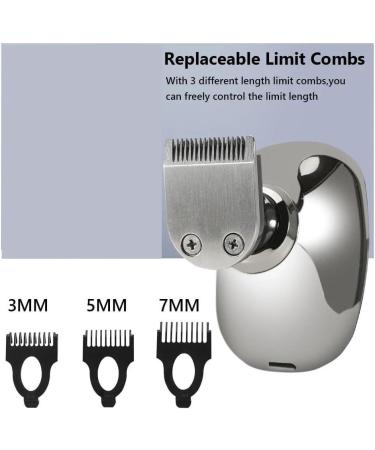 5 in 1 7D Electric Head Shaver for Bald Men - Waterproof Cordless Grooming Kit with LCD - Rechargeable Electric Head Shavers - Buy Online on GoSupps.com