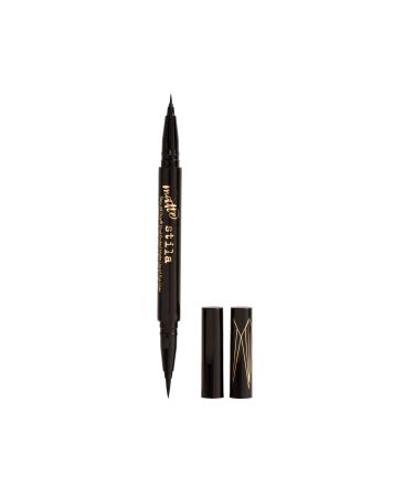 stila Stay All Day  Dual-Ended Liquid Eye Liner MATTE Intense Black