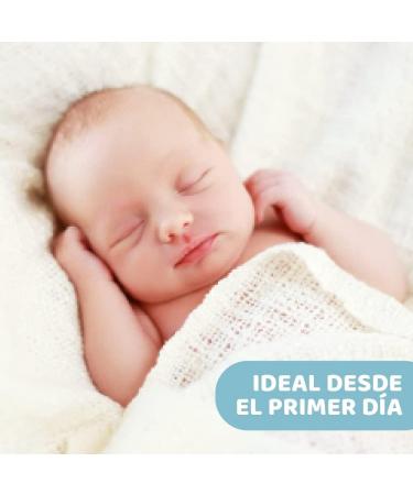 Chicco Natural Sensation Shower Gel Baby & Newborn Cosmetics 0+ Months Natural Ingredients Cleans Baby's Skin & Body Sustainable Packaging 500ml - Buy Online on GoSupps.com