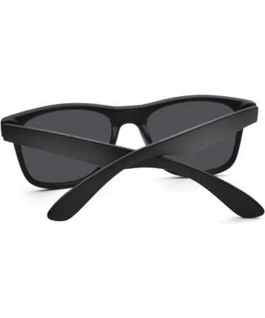Jcerki Polarizing Nearsighted Sunglasses -0.50 Strength Tinted Gray for Men & Women | Myopia Distance Glasses - Not Reading Glasses - Buy Online on GoSupps.com