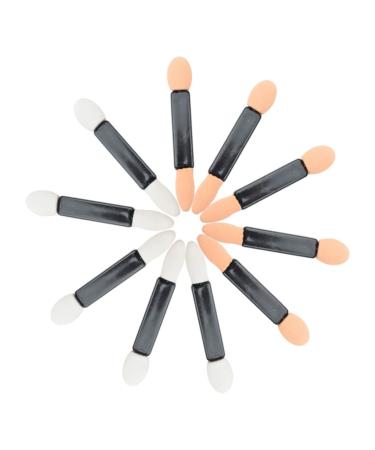NOLITOY 50pcs Makeup Brush Women Eye Brush Sponge Blending Brush Eye Shadow Brush Miss Mix Makeup Tools