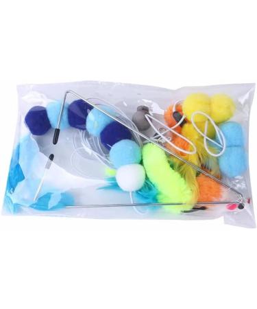 7 Pcs Self-Play Hanging Door Cat Toys for indoor Cats Adult Kitten Toys Interactive Cat Toys Mouse for Hunting Exercise Cat Boredom Breakers - Buy Online on GoSupps.com