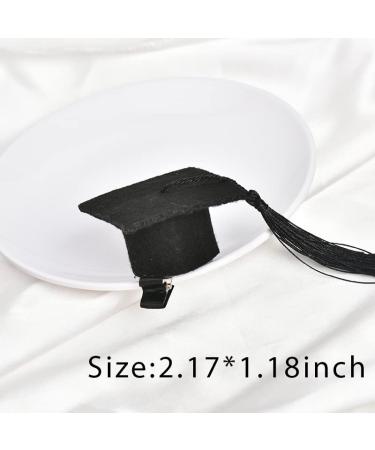 Graduation Cap Hair Clip - Mini Grad Hair Accessories for Women, Men, Boys, Girls - Graduation Party Favors and Decorations - Buy Online on GoSupps.com