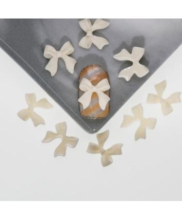 3D Bow Nail Charms | Rhinestone Bow-Knot Nail Art Studs | DIY Nail Design Accessories - Buy Online on GoSupps.com