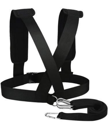 Adjustable Sled Harness Tire Pulling Belt | Speed Resistance Power Trainer for Weight Training - International Shipping Available - Buy Online on GoSupps.com