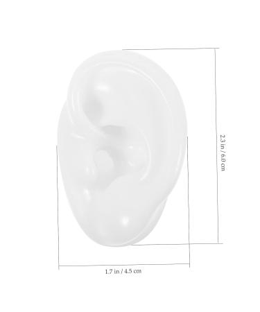 Baluue Silicone Ear Mold Cleaning Tools - Faux Piercing Jewelry Holder for Acupoint Learning - Buy Online on GoSupps.com