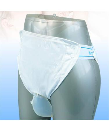 Men's Urinary Breathable Bed Closed Urinal Female Men and Women Elderly Urinal Leakproof Collector Incontinence Bags men'satrophy - Buy Online on GoSupps.com