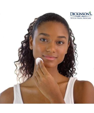 Shop Dickinson's Enhanced Witch Hazel Deep Cleansing Astringent - Menthol & Eucalyptus, 3 Pack 16 Fl Oz - Buy Online on GoSupps.com