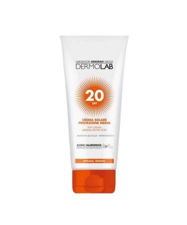 Dermolab solar Body Cream – Face SPF20 200 ml