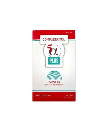 Complidermol 5 Alpha Plus 60 Capsules