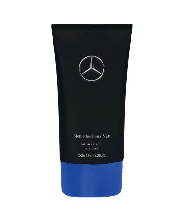 Mercedes-Benz For Men - Scented Body Wash With Notes From For Men Cologne - Rich  Luxurious Lather - Cleanses Your Skin And Washes Away Dirt - Skin Feels Fresh And Comfortable - 5 Oz Shower Gel