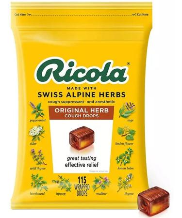 Original Natural Herb Cough Drops 115 ct.