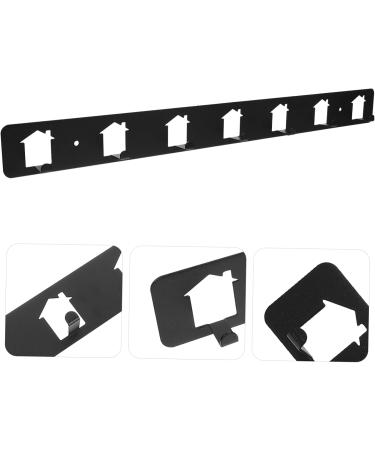 Alipis Coat Hook Wreath Hanger Towel Rack Door Rack Hanger Coat Wall Rack Row Hook Clothes Rail On The Door - Buy Online on GoSupps.com