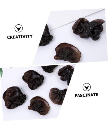 ABOOFAN 100 Pcs Lifelike Agarics Plants Decor Props Fake Bread Photo Ornament Kids Crafts Botanical Decor Fake Vegetable Realistic Fruit Prop Kids Toy Soft Pvc Child Artificial Pretend - Buy Online on GoSupps.com