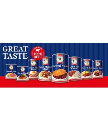 Hertford Fine Foods Stewed Steak in Gravy 392g (pack of 12) - Buy Online on GoSupps.com