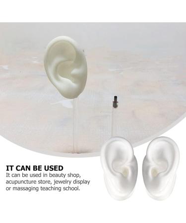 iplusmile Silicone Ear Model for Jewelry Study and Practice - Buy Online on GoSupps.com