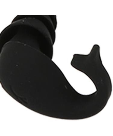 Sleeping Earplugs Silicone Earplugs Super Soft Black 2 Pair NRR 40dB Triple Protection for Noisy Places - Buy Online on GoSupps.com