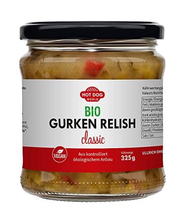 Hot Dog World - Bio Cucens Relish 325g