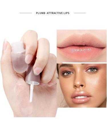 Mrinb Natural Lip Plumper - Transparent Mint Lip Gloss Moisturizing Lip Balm Repairs Dry Lips Advanced Lip Treatment - Buy Online on GoSupps.com