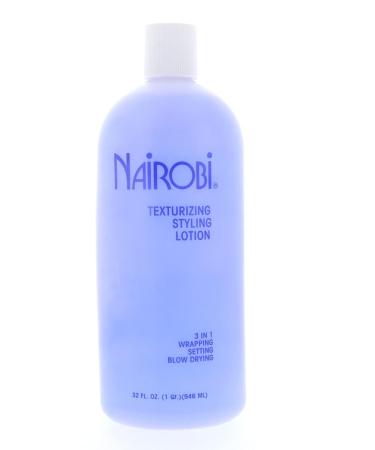 Nairobi 3 in 1 Texturizing Styling Lotion for Unisex - 32 oz | Premium Hair Care for All Hair Types - Fast International Shipping - Buy Online on GoSupps.com