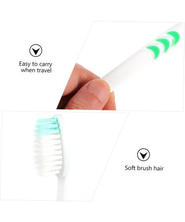 Minkissy 30-Pack Disposable Travel Toothbrushes - Affordable Oral Care with Coal Infusion - Perfect for On-the-Go Cleaning - Buy Online on GoSupps.com