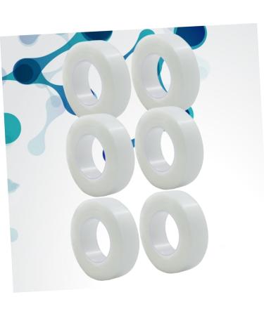 FRCOLOR 6 Rolls Medical Tape Care Tape Eyelid Lifter Strips Incision Care Kit Dressing Patch Bandages Sticker Lash Tape Roll Double Eyelid White - Buy Online on GoSupps.com