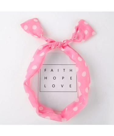 Lovef Rockabilly Headbands 5 Pcs - Vintage Wired Scarf for Women - Buy Online on GoSupps.com