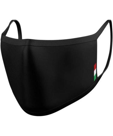 Buy Relaxsan Unima Black Courtesy Band - Breathable Easy Dry Thread & Silver X-Static Yarn - Washable & Reusable for Comfort - Buy Online on GoSupps.com