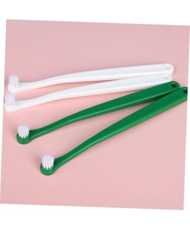 Beavorty 8 pcs Kitten Cleaning Pet Plastic -bristle Head Long Supplies Small Lightweight Cat Dog 1 count (Pack of 1) Assorted Colorx2pcs - Buy Online on GoSupps.com